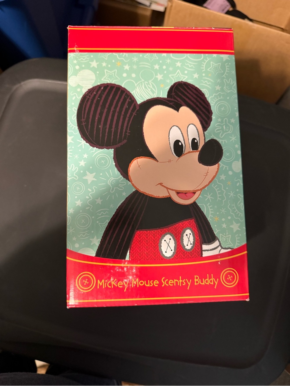 Scentsy Disney Mickey Mouse Buddy - New in box